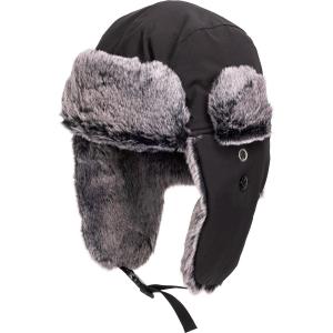 Vinterhatt One Size Lupus Svart