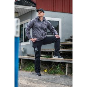 Herr Stretchbyxa Wellfit D92 Nyx Svart