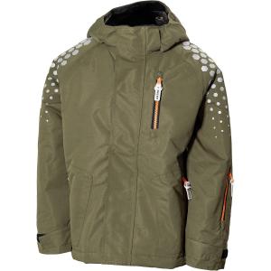 Barn Vinterjacka 120 Army Kinsley