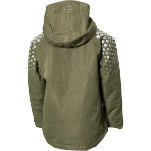 Barn Vinterjacka 170 Army Kinsley