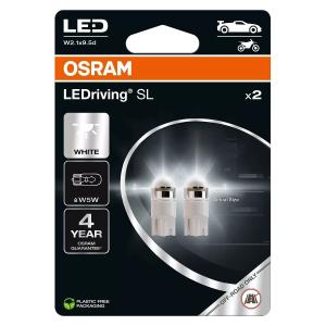 Led-Lampa T10 W5W 12V 2St