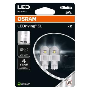 Led-Lampa T15 W16W 12V 2St