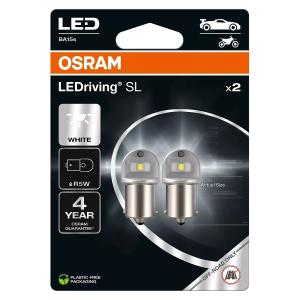 Led-Lampa Ba15S R5W 12V 2St
