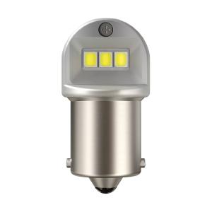 Led-Lampa Ba15S R10W 12V 2St