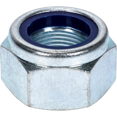 Mutter M30X2,0 10St Fingänga Nyloc Din985
