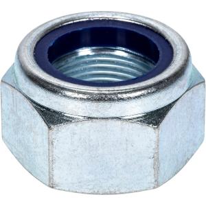 Mutter M30X2,0 10St Fingänga Nyloc Din985