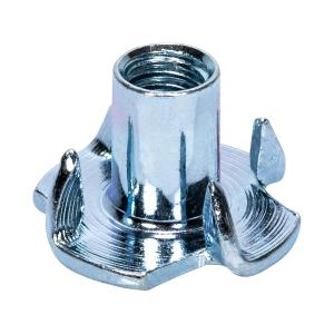 Tee Mutter Med Typ M6 200St Förzinkad