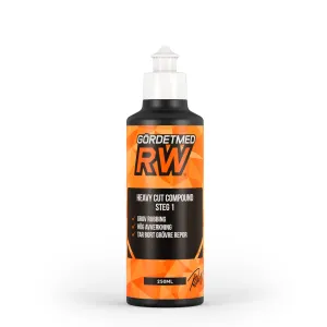 Finish Cut Compound Polermedel 250Ml