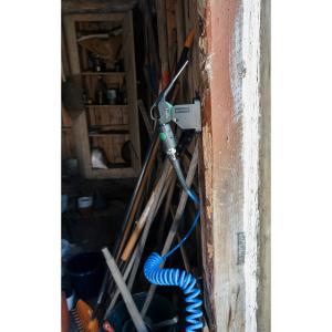 Blåsgunket Prevost Slang+S1 Koppling+Blåsgun