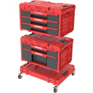 Draglådorpaket System One Red