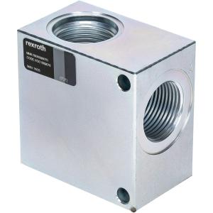 Block För Patronventil 2/2 1 350Bar 021-E Stål