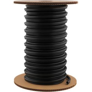 Brandtätning Spår Svart  6Mm X 50M