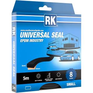 Multitätning Industri Svart 5X10Mm 5M