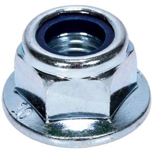 Flänsmutter Vägstål M16 Nyloc 10 Din6926 10St