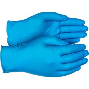 Engångshandskar L Blå Tjock 100St Xpert