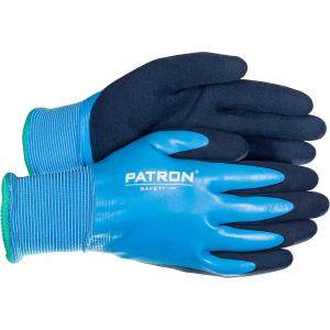 Arbetshandskar 7 Latex 2X Foder