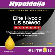 Elite Olja Hypoid LS Extreme
