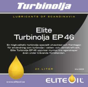 Elite Turbinolja EP 46 - 20L