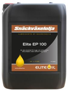 Elite Olja Snäckväxelolja EP 100 20L