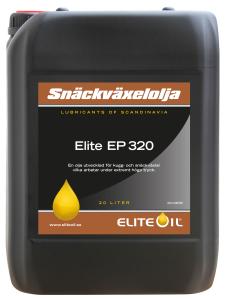 Elite Olja Snäckväxelolja EP 320 20L