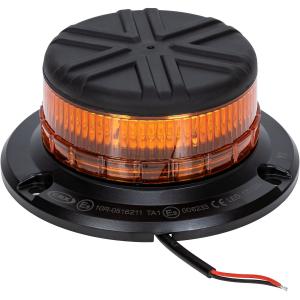 Varningsljus Led Averti K43 12/24V Fast Låg