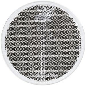 Reflex Rund Vit 81Mm