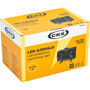 Led-Strålkastare Valtra 155X92Mm