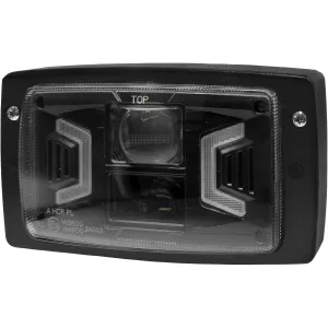 Led-Strålkastare Nedsänkt 155X92Mm