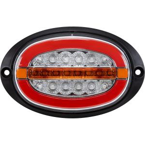 Bakljus Led 136X91Mm Blinker/Park./Broms