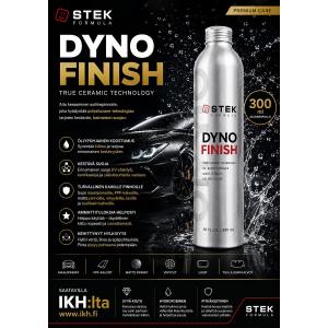 Stek Ceramic Lackskydd Dynofinish Kit 300Ml