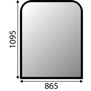 Vindruta Cat 313- Övre