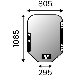 Framruta Bobcat 7120401