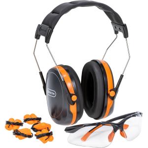 Hörselskydd Med Glass Och Proppar