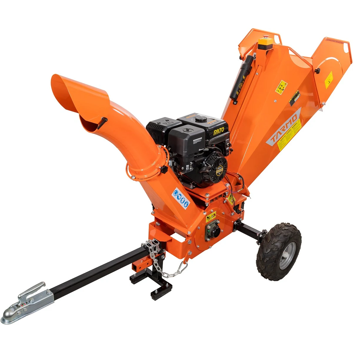 Flishugg Max 120Mm 15Hp Elstart