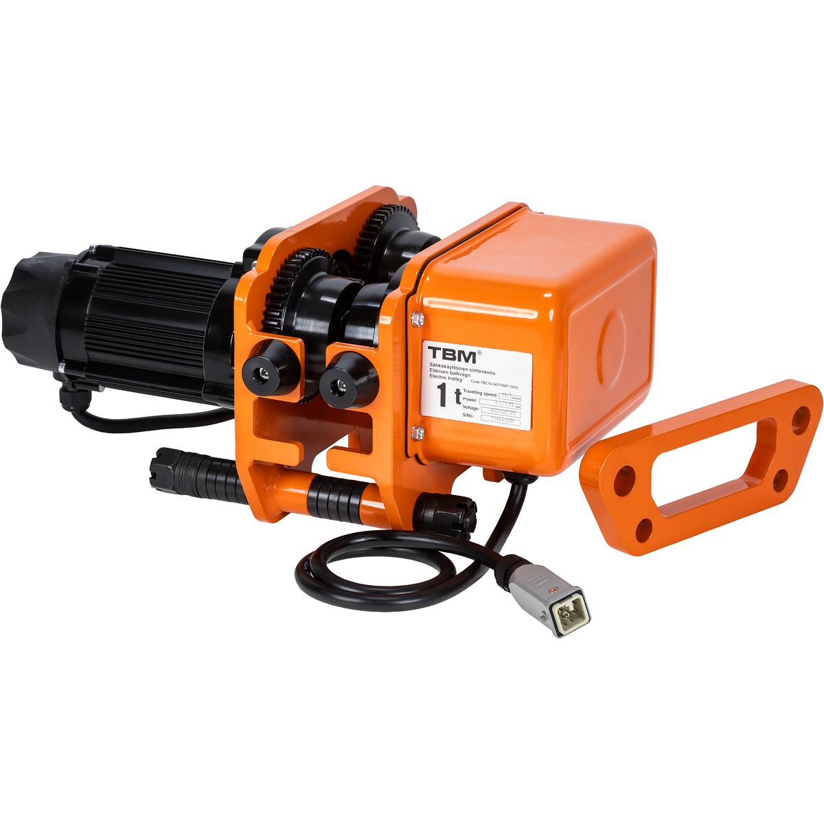 Elektrisk Löpvagn 1000Kg 6,7/20M / Min