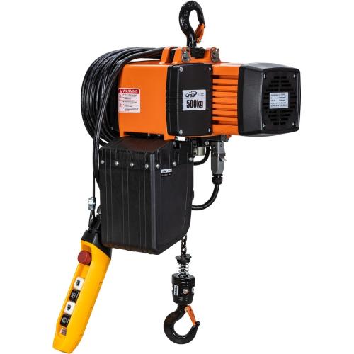 Kättingtelfer 500Kg 6M 400V 2/8M / Min