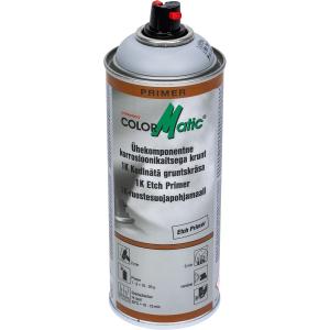 Etch Primer Mål Spray 400Ml Grå