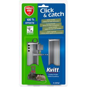 Musfälla Kvitt 2St Click-Catch