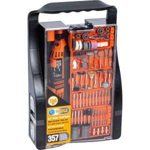 Multiverktygsats 135W 357Stk