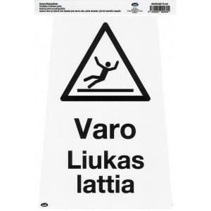 Dekal Till Golvskylt Varo Liukas Lattia