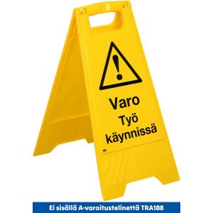 Dekal Till Golvskylt, Työ Käynnissä