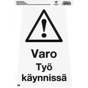 Dekal Till Golvskylt, Työ Käynnissä