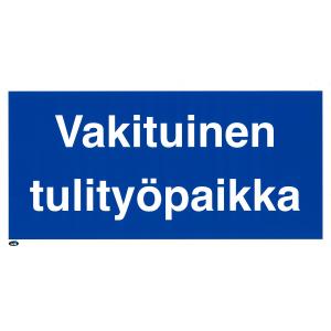 Vakituinen Tulityöpaikka Dekal