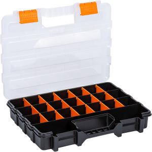 Sortimentlåda 31X24X5Cm Med Mellanväggar