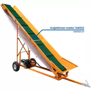 Band För Vedtransportör Tar023