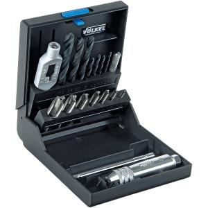 Gängtappsats M3-M12 Din 352 + Borr