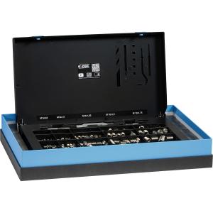 Gängreparationssats M5-M12 Med Borr