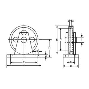 Brytblock 3000Kg 16 Mm Rep
