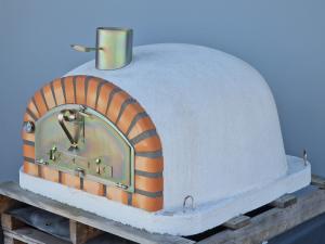 Pizzaugn Abilitare 90x90cm, Vedeldad ugn