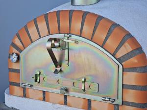 Pizzaugn Abilitare 90x90cm, Vedeldad ugn